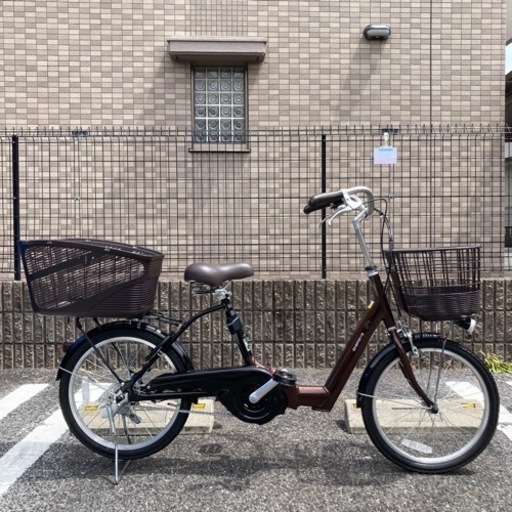 ※売約中　★美品 asahi 電動アシスト自転車 エナシス ライフ 20インチ 2023年2月登録品 サイクルベースあさひ