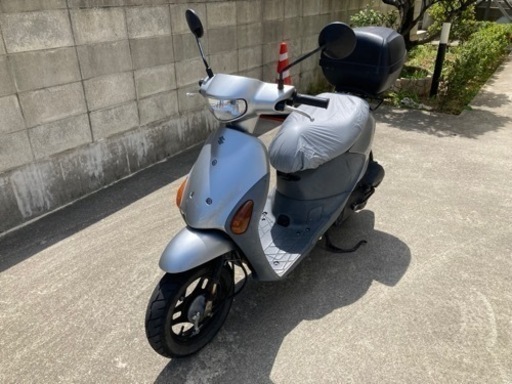 原付　セル一発でかかります　レッツ4