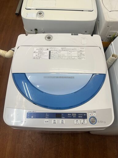 リサイクルショップどりーむ天保山店　No7730　洗濯機　シャープ　ＳＨＡＲＰ　2015年製　5.5㎏　ES－GE55P
