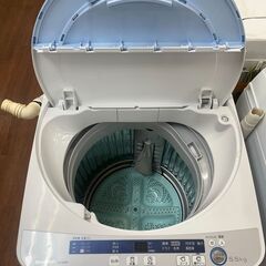 リサイクルショップどりーむ天保山店　No7730　洗濯機　シャープ　ＳＨＡＲＰ　2015年製　5.5㎏　ES－GE55P リサイクルショップどりーむ天保山店 No7730 洗濯機 シャープ