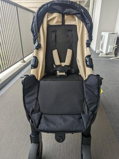 ワゴンにもなるベビーカー　GO CARGO