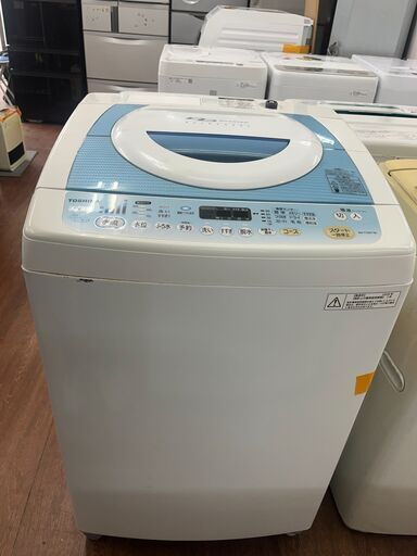 リサイクルショップどりーむ天保山店　No7732　洗濯機　東芝　TOSHIBA　2009年製　7.5ｋｇ　ＡＷ－T75DF