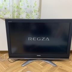３７インチ液晶テレビ TOSHIBA レグザ　