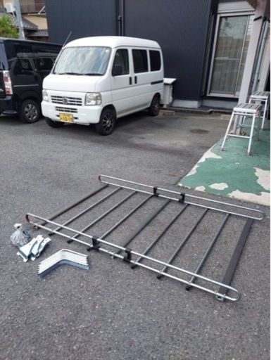 軽バン用 ルーフキャリア