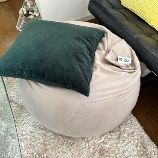 Yogibo Mini(ヨギボー ミニ) ライトグレー Yogibo ライトグレー Mini