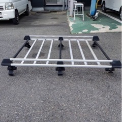 普通車用THULEアルミルーフキャリア
