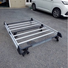 普通車用THULEアルミルーフキャリア