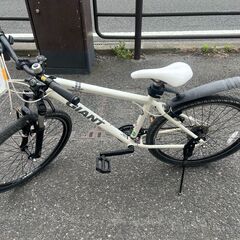 リサイクルショップどりーむ天保山店　No644　自転車　クロスバ...