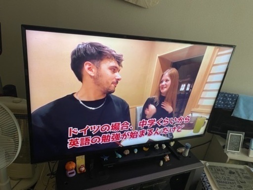 Panasonic 55型 商談中