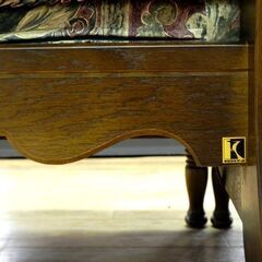 キツツキ 3人掛けソファ 布製 木製フレーム 幅178 座面高さ41㎝ 飛騨産業 HIDA 家具 札幌市 厚別区