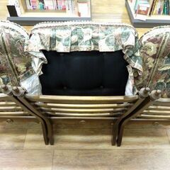 キツツキ 3人掛けソファ 布製 木製フレーム 幅178 座面高さ41㎝ 飛騨産業 HIDA 家具 札幌市 厚別区