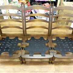 キツツキ 3人掛けソファ 布製 木製フレーム 幅178 座面高さ41㎝ 飛騨産業 HIDA 家具 札幌市 厚別区