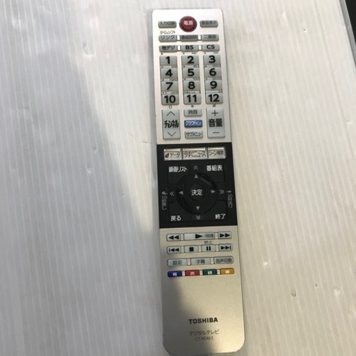 7283 TOSHIBA 43J10X 43インチ 液晶カラーテレビ 美品 | parabarberos.co