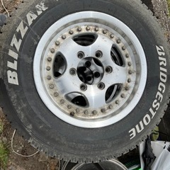 タイヤホイール如何ですか