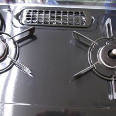 リンナイ 都市ガステーブル 2019年製 幅56㎝ KG34NBKR 右強火 水無し片面