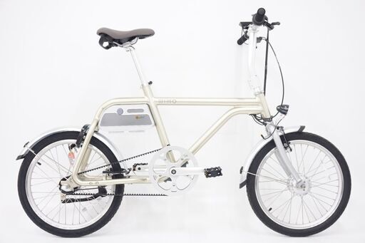 WIMO「ウィーモ」 COOZY CHAMPAGNE 電動アシスト自転車
