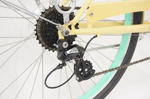 PURE CYCLES「ピュアサイクル」 Abbey シティサイクル 【公式通販】