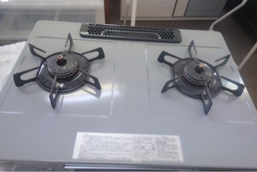 ガスコンロ ノーリツ 2018年 LPガス 中古 - ガステーブル 