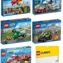 LEGO、レゴ、シティ、黄色アイディアボックス、大量セット