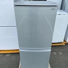 冷蔵庫 シャープ SJ-D14D 2017年製 137L 冷蔵庫...