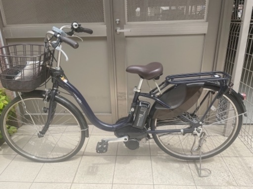 YAMAHA PAS With 電動自転車 (保証書付き)