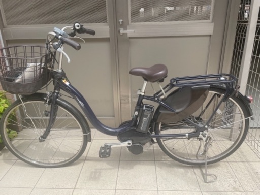 美品】 YAMAHA (保証書付き) 電動自転車 With PAS 電動アシスト自転車