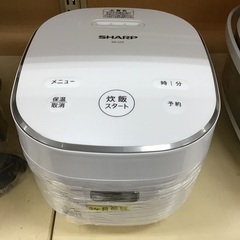 【トレファク神戸新長田】SHARPのマイコン炊飯ジャー2021年...
