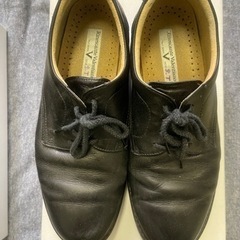 【ネット決済・配送可】メンズバレンチノ革靴26cm定価