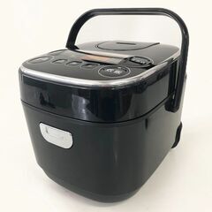 アイリスオーヤマ★炊飯器 3合 極厚銅釜RC-MA30AZ-B ...