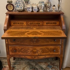 アンティーク ライティングビューロー イタリア