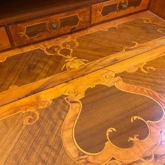 アンティーク ライティングビューロー イタリア