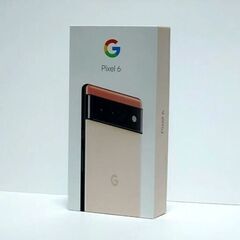 Google Pixel 6 コーラル 128GB　【値下げ不可】 