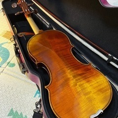 ★売却済み★バイオリン アンリデリル No.110 ガルネリモデル※弓、ケース付き
