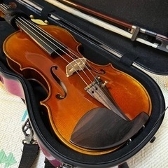 ★売却済み★バイオリン アンリデリル No.110 ガルネリモデル※弓、ケース付き