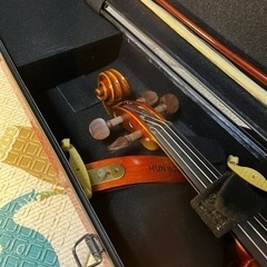 ★売却済み★バイオリン アンリデリル No.110 ガルネリモデル※弓、ケース付き