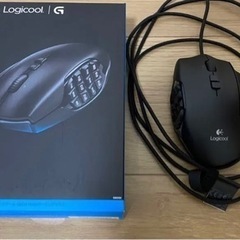 Logicool G600 ゲーミングマウス