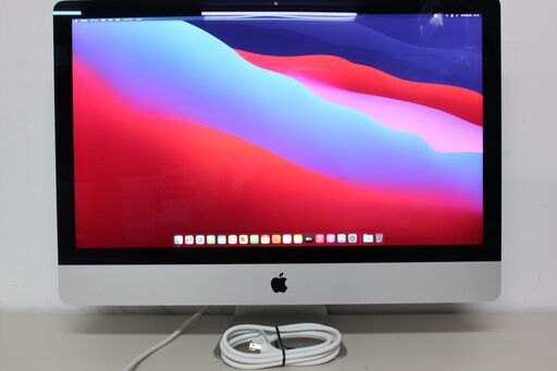 iMac（Retina 5K,27-inch,Late 2015）3.2GHz Core i5〈MK462J/A〉④