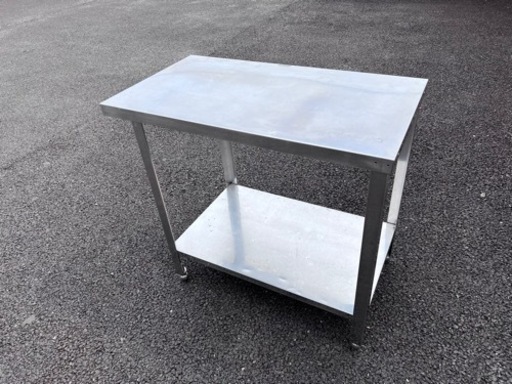 ステンレス作業台　②