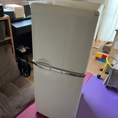 三菱冷凍冷蔵庫MR-14-W形　2ドア