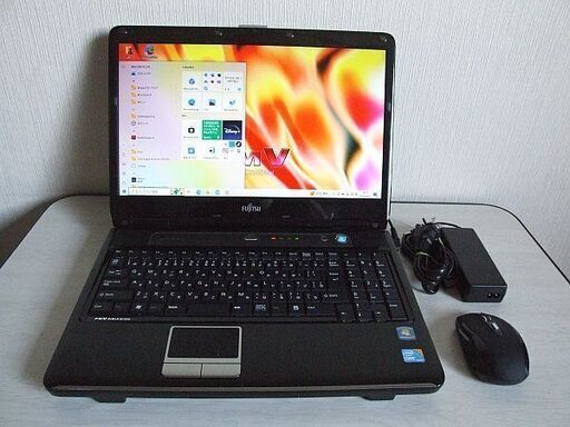 高速SSD240GB搭載　Fujitsu FMV-BIBLO NF/G50 ノートパソコン　(4054)