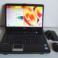 富士通 FMV BIBLO NF/G50（高速SSD240GB搭載 Fujitsu FMV-BIBLO