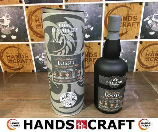 LOSSIT ウイスキー 700ｍｌ 43％ 未開封 【ハンズクラフト宜野湾店】