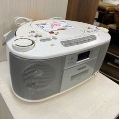 リサイクルショップどりーむ荒田店　No.6614　ラジカセ　CD...