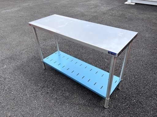 ステンレス作業台　マルゼン　BW-124N