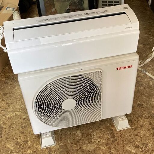 東芝 RAS-J361M(W)  22年製 エアコン J-Mシリーズ (12畳用) ホワイト