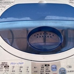 値下げ 洗濯機5kg お湯取りホース付き 1000