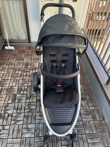 引き取り限定】フィルアンドテッズ ヴァーブ(verve) 双子 ベビーカー 年子
