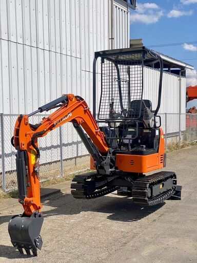 U-0066】日立 ZX17U-5A ユンボ バックホー ミニ油圧ショベル 1.7 U-0066】日立 ZX17U-5A ユンボ バックホー ミニ油圧ショベル 1.7