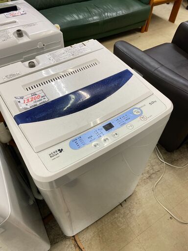 リサイクルショップどりーむ荒田店　No.6620　洗濯機　5.0㎏　動作確認・洗浄済み！