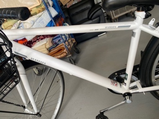 商談中　DCM 自転車　AVANZATA